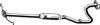 MAZDA KK10240600A Middle Silencer